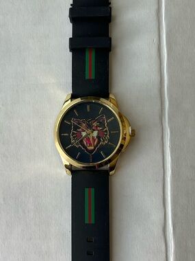 Men’s Timeless Tiger Face Watch
